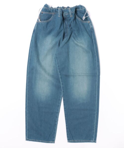 Lee(リー)の「Lee/リー COMFY JEAN【SLIMからWIDEまで選べる4シルエット】(デニムパンツ・メンズ・インディゴブルー/ブルー・29/31/33/35)」の4枚目の写真