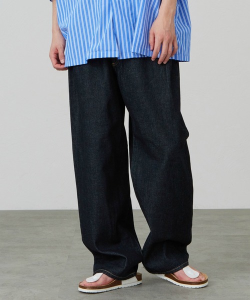 Lee(リー)の「Lee/リー COMFY JEAN【SLIMからWIDEまで選べる4シルエット】(デニムパンツ・メンズ・インディゴブルー/ブルー・29/31/33/35)」の1枚目の写真