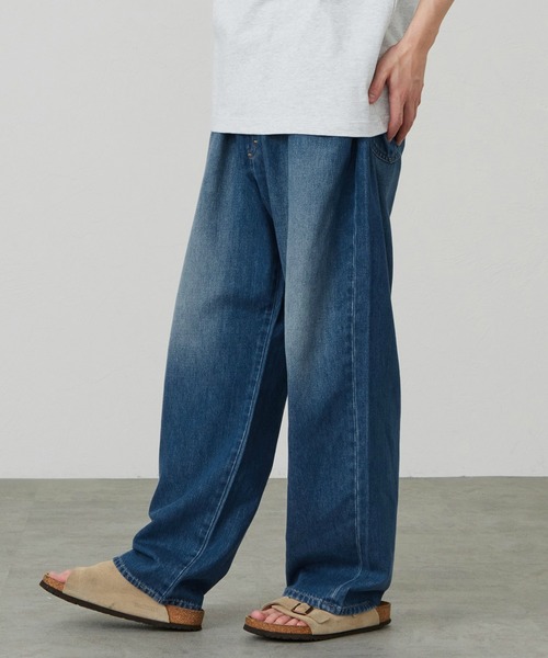Lee(リー)の「Lee/リー COMFY JEAN【SLIMからWIDEまで選べる4シルエット】(デニムパンツ・メンズ・インディゴブルー/ブルー・29/31/33/35)」の2枚目の写真