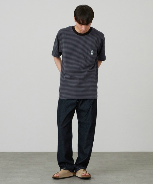 Lee(リー)の「Lee/リー COMFY JEAN【SLIMからWIDEまで選べる4シルエット】(デニムパンツ・メンズ・インディゴブルー/ブルー・29/31/33/35)」の13枚目の写真