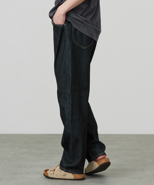 Lee(リー)の「Lee/リー COMFY JEAN【SLIMからWIDEまで選べる4シルエット】(デニムパンツ・メンズ・インディゴブルー/ブルー・29/31/33/35)」の17枚目の写真