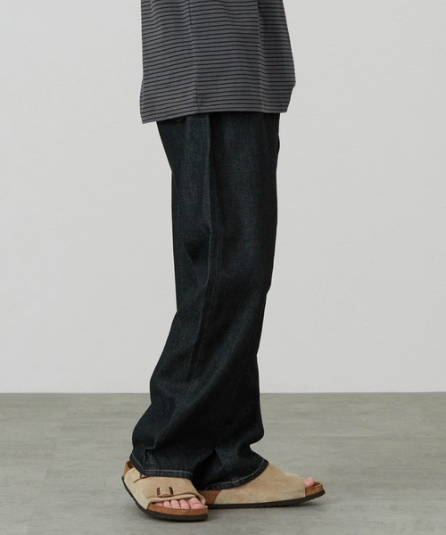 Lee(リー)の「Lee/リー COMFY JEAN【SLIMからWIDEまで選べる4シルエット】(デニムパンツ・メンズ・インディゴブルー/ブルー・29/31/33/35)」の5枚目の写真