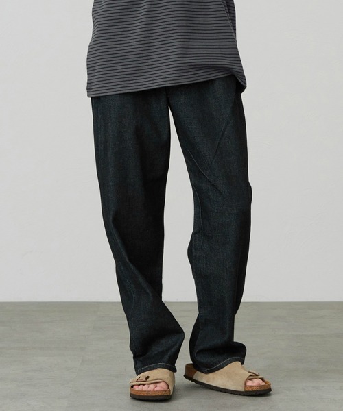 Lee(リー)の「Lee/リー COMFY JEAN【SLIMからWIDEまで選べる4シルエット】(デニムパンツ・メンズ・インディゴブルー/ブルー・29/31/33/35)」の6枚目の写真