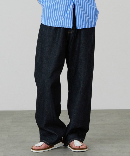 Lee(リー)の「Lee/リー COMFY JEAN【SLIMからWIDEまで選べる4シルエット】(デニムパンツ・メンズ・インディゴブルー/ブルー・29/31/33/35)」の11枚目の写真