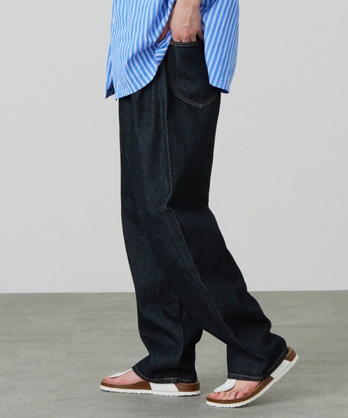 Lee(リー)の「Lee/リー COMFY JEAN【SLIMからWIDEまで選べる4シルエット】(デニムパンツ・メンズ・インディゴブルー/ブルー・29/31/33/35)」の19枚目の写真