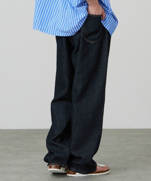 Lee(リー)の「Lee/リー COMFY JEAN【SLIMからWIDEまで選べる4シルエット】(デニムパンツ・メンズ・インディゴブルー/ブルー・29/31/33/35)」の20枚目の写真