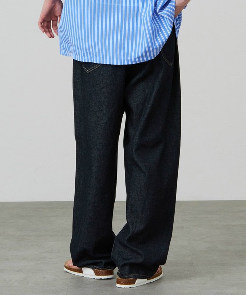 Lee(リー)の「Lee/リー COMFY JEAN【SLIMからWIDEまで選べる4シルエット】(デニムパンツ・メンズ・インディゴブルー/ブルー・29/31/33/35)」の21枚目の写真