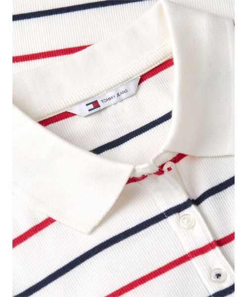 tommy jeans(トミー ジーンズ)の「リブボディコンシャスポロワンピース(ワンピース・レディース・ネイビー/マルチ・MEDIUM/SMALL/X-SMALL)」の8枚目の写真