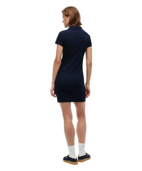 tommy jeans(トミー ジーンズ)の「リブボディコンシャスポロワンピース(ワンピース・レディース・ネイビー/マルチ・MEDIUM/SMALL/X-SMALL)」の5枚目の写真