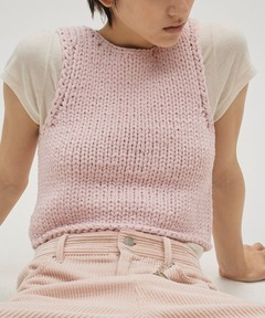 TODAYFUL トゥデイフル Hand Knit Vest セール】Hand Knit Vest（ベスト）｜TODAYFUL（トゥデイフル）の