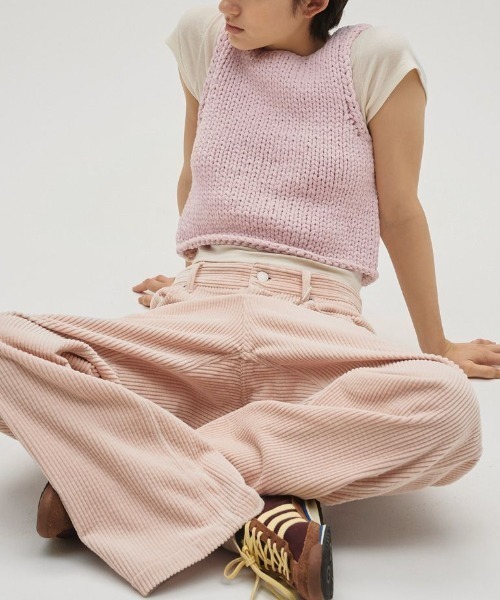 TODAYFUL/トゥデイフル】Hand Knit Vest/ハンドニットベスト（ニット