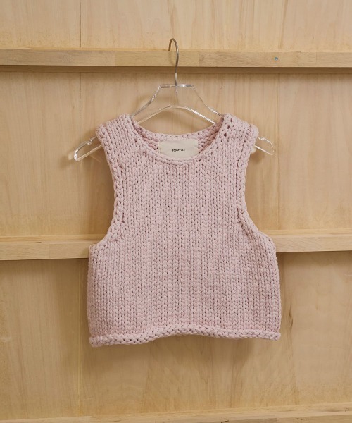 TODAYFUL/トゥデイフル】Hand Knit Vest/ハンドニットベスト（ニット