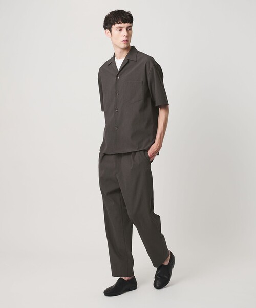 BEAUTY&YOUTH UNITED ARROWS(ビューティーアンドユースユナイテッドアローズ)の「KOMATSU PACK トロピカル 1P テーパード イージー パンツ NO.9 ストレッチ 吸水速乾 UVカット セットアップ対応(その他パンツ・メンズ・ダークグレー/ベージュ/ブラック・S/M/L/XL)」の15枚目の写真