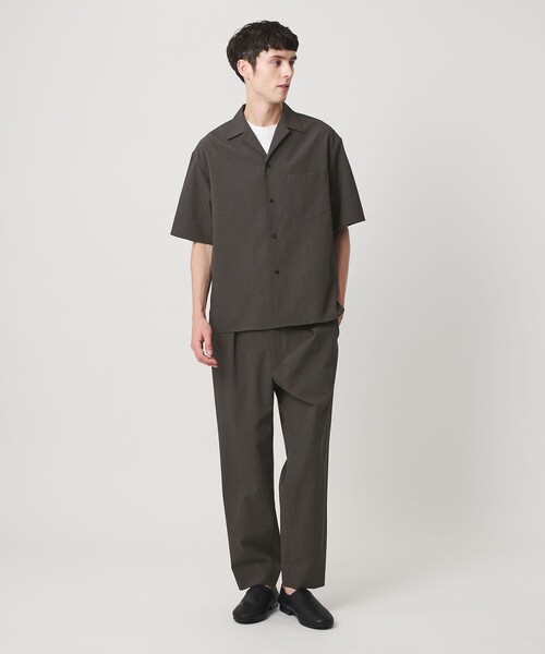 BEAUTY&YOUTH UNITED ARROWS(ビューティーアンドユースユナイテッドアローズ)の「KOMATSU PACK トロピカル 1P テーパード イージー パンツ NO.9 ストレッチ 吸水速乾 UVカット セットアップ対応(その他パンツ・メンズ・ダークグレー/ベージュ/ブラック・S/M/L/XL)」の17枚目の写真