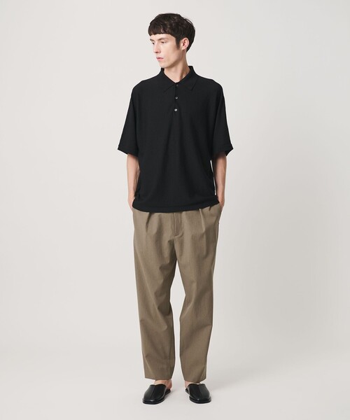 BEAUTY&YOUTH UNITED ARROWS(ビューティーアンドユースユナイテッドアローズ)の「KOMATSU PACK トロピカル 1P テーパード イージー パンツ NO.9 ストレッチ 吸水速乾 UVカット セットアップ対応(その他パンツ・メンズ・ダークグレー/ベージュ/ブラック・S/M/L/XL)」の18枚目の写真