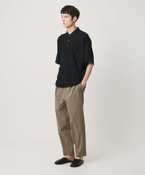 BEAUTY&YOUTH UNITED ARROWS(ビューティーアンドユースユナイテッドアローズ)の「KOMATSU PACK トロピカル 1P テーパード イージー パンツ NO.9 ストレッチ 吸水速乾 UVカット セットアップ対応(その他パンツ・メンズ・ダークグレー/ベージュ/ブラック・S/M/L/XL)」の20枚目の写真