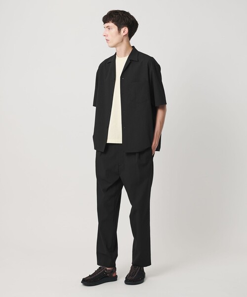 BEAUTY&YOUTH UNITED ARROWS(ビューティーアンドユースユナイテッドアローズ)の「KOMATSU PACK トロピカル 1P テーパード イージー パンツ NO.9 ストレッチ 吸水速乾 UVカット セットアップ対応(その他パンツ・メンズ・ダークグレー/ベージュ/ブラック・S/M/L/XL)」の21枚目の写真