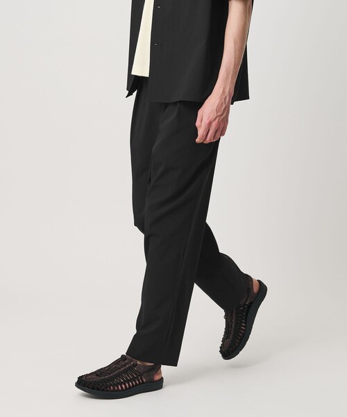 BEAUTY&YOUTH UNITED ARROWS(ビューティーアンドユースユナイテッドアローズ)の「KOMATSU PACK トロピカル 1P テーパード イージー パンツ NO.9 ストレッチ 吸水速乾 UVカット セットアップ対応(その他パンツ・メンズ・ダークグレー/ベージュ/ブラック・S/M/L/XL)」の22枚目の写真