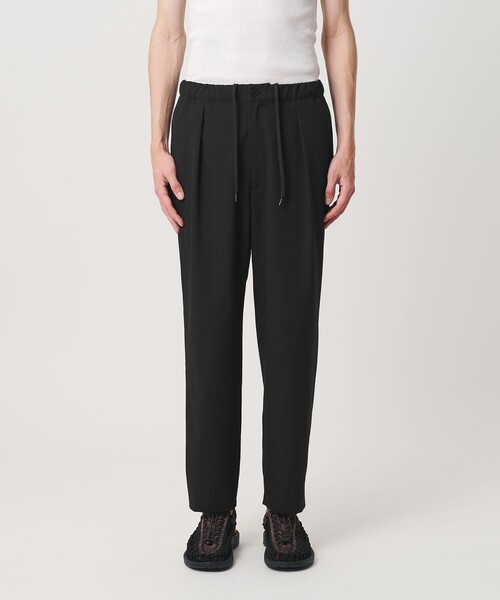 BEAUTY&YOUTH UNITED ARROWS(ビューティーアンドユースユナイテッドアローズ)の「KOMATSU PACK トロピカル 1P テーパード イージー パンツ NO.9 ストレッチ 吸水速乾 UVカット セットアップ対応(その他パンツ・メンズ・ダークグレー/ベージュ/ブラック・S/M/L/XL)」の5枚目の写真
