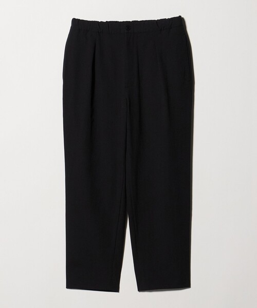 BEAUTY&YOUTH UNITED ARROWS(ビューティーアンドユースユナイテッドアローズ)の「KOMATSU PACK トロピカル 1P テーパード イージー パンツ NO.9 ストレッチ 吸水速乾 UVカット セットアップ対応(その他パンツ・メンズ・ダークグレー/ベージュ/ブラック・S/M/L/XL)」の8枚目の写真