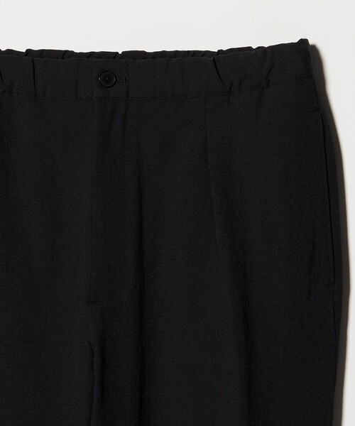 BEAUTY&YOUTH UNITED ARROWS(ビューティーアンドユースユナイテッドアローズ)の「KOMATSU PACK トロピカル 1P テーパード イージー パンツ NO.9 ストレッチ 吸水速乾 UVカット セットアップ対応(その他パンツ・メンズ・ダークグレー/ベージュ/ブラック・S/M/L/XL)」の9枚目の写真
