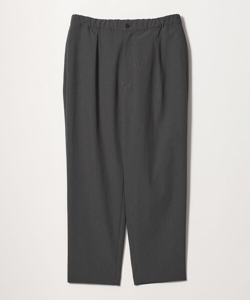 BEAUTY&YOUTH UNITED ARROWS(ビューティーアンドユースユナイテッドアローズ)の「KOMATSU PACK トロピカル 1P テーパード イージー パンツ NO.9 ストレッチ 吸水速乾 UVカット セットアップ対応(その他パンツ・メンズ・ダークグレー/ベージュ/ブラック・S/M/L/XL)」の12枚目の写真