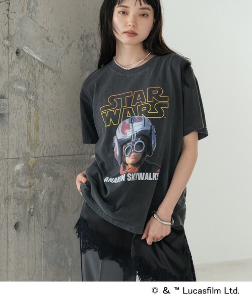 GOODROCKSPEED】ANAKIN SKYWALKER ／ Print T－Shirt（Tシャツ