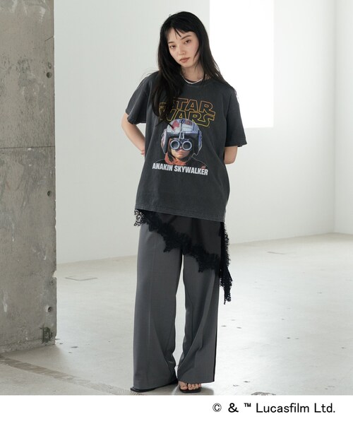 GOODROCKSPEED】ANAKIN SKYWALKER ／ Print T－Shirt（Tシャツ