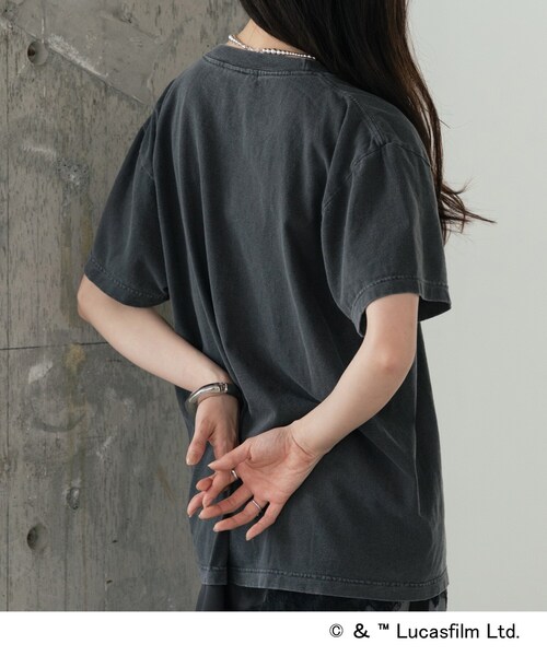 GALLEST(ギャレスト)の「【GOODROCKSPEED】ANAKIN SKYWALKER / Print T-Shirt(Tシャツ/カットソー・レディース・チャコールグレー・38)」の4枚目の写真