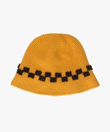 OVERRIDE（オーバーライド）の「OVERRIDE  BEADED KNIT BUCKET / オーバーライド（ハット・メンズ）」