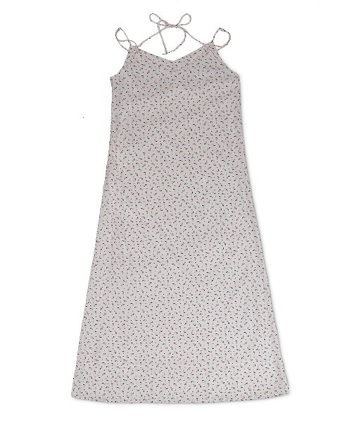Cath Kidston（キャスキッドソン）の「サテンキャミソールドレス Rose Miniature（ワンピース・レディース・サックスブルー/ピンク・FREE）」の8枚目の写真