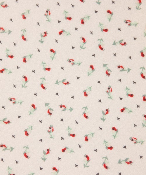 Cath Kidston（キャスキッドソン）の「サテンキャミソールドレス Rose Miniature（ワンピース・レディース・サックスブルー/ピンク・FREE）」の5枚目の写真