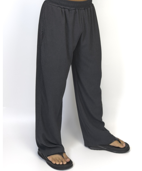 PACIENCIA(パシエンシア)の「エッセンシャルクールスパンバンディングパンツ CHARCOAL(スウェットパンツ・メンズ・その他・MEDIUM/LARGE/X-LARGE/XX-LARGE)」の1枚目の写真