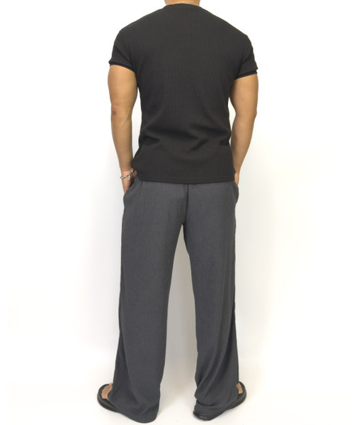 PACIENCIA(パシエンシア)の「エッセンシャルクールスパンバンディングパンツ CHARCOAL(スウェットパンツ・メンズ・その他・MEDIUM/LARGE/X-LARGE/XX-LARGE)」の5枚目の写真