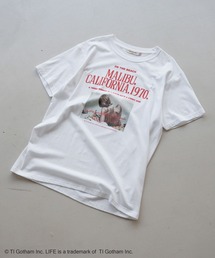 Andemiu | 【LIFE PICTURE COLLECTION】Malibu Photo T-Shirt(Tシャツ/カットソー)