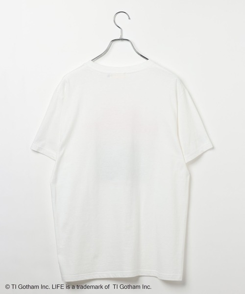 Andemiu(アンデミュウ)の「【LIFE PICTURE COLLECTION】Malibu Photo T-Shirt(Tシャツ/カットソー・レディース・オフホワイト・FREE)」の3枚目の写真