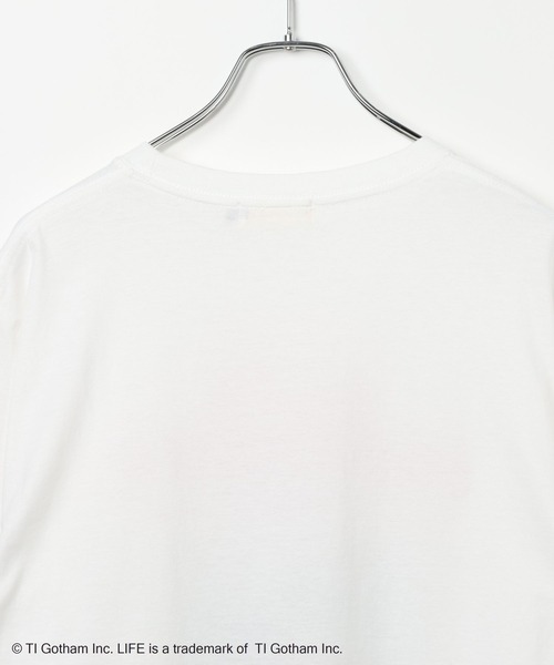 Andemiu(アンデミュウ)の「【LIFE PICTURE COLLECTION】Malibu Photo T-Shirt(Tシャツ/カットソー・レディース・オフホワイト・FREE)」の8枚目の写真
