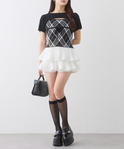 one after another NICE CLAUP(ワンアフターアナザーナイスクラップ)の「カスタム2WAY美脚ローファー(ローファー・レディース・ダークブラウン/ブラック・S/M/L)」の5枚目の写真