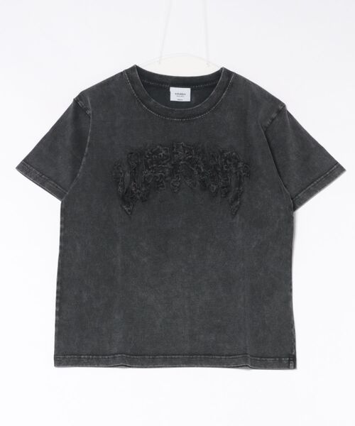 BAYBLO(ベイブロ)の「(SF) edakka コットン100% カツラギ生地 貼付け 韓国ストリート Y2K ストリート Tシャツ(Tシャツ/カットソー・メンズ・ピンク系1/アーミー/ブラック系1・LARGE/MEDIUM/SMALL)」の19枚目の写真