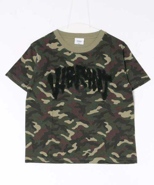 BAYBLO(ベイブロ)の「(SF) edakka コットン100% カツラギ生地 貼付け 韓国ストリート Y2K ストリート Tシャツ(Tシャツ/カットソー・メンズ・ピンク系1/アーミー/ブラック系1・LARGE/MEDIUM/SMALL)」の20枚目の写真