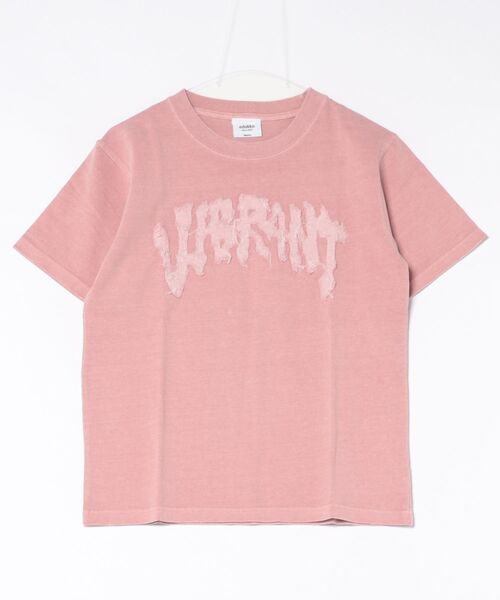 BAYBLO(ベイブロ)の「(SF) edakka コットン100% カツラギ生地 貼付け 韓国ストリート Y2K ストリート Tシャツ(Tシャツ/カットソー・メンズ・ピンク系1/アーミー/ブラック系1・LARGE/MEDIUM/SMALL)」の21枚目の写真