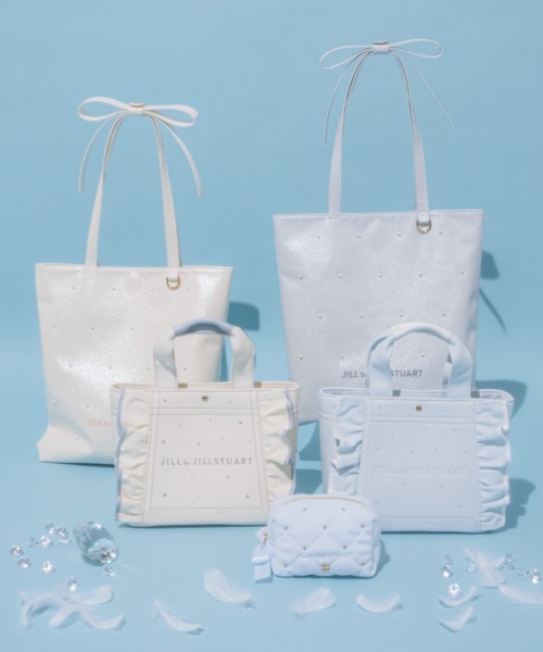 リボンハンドルトートバッグ（トートバッグ）｜JILL by JILL STUART