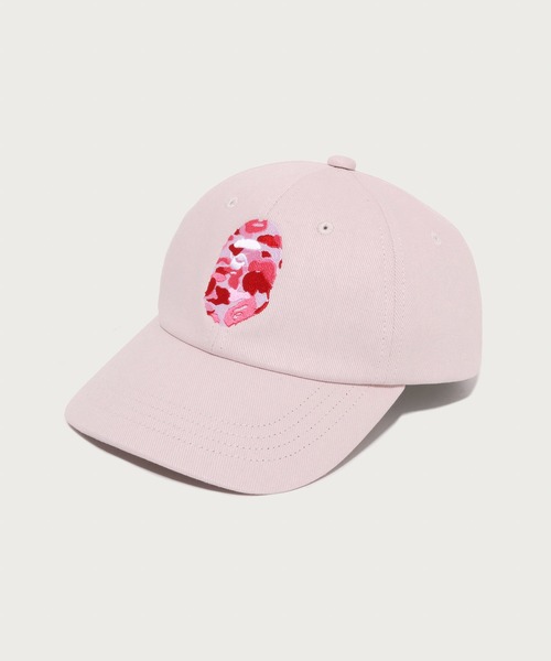 A BATHING APE｜アベイシングエイプの帽子（ピンク/桃色系）通販