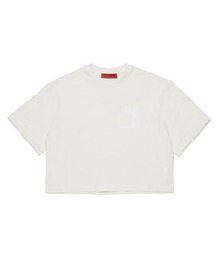 MAX&Co. | Max&Co.(マックスアンドコー)Kids & Junior ブランドロゴクロップドTシャツカットソー(Tシャツ/カットソー)