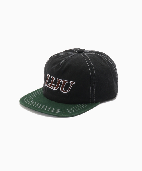 WISM(ウィズム)の「Liju / リジュ Gallery LIJU ITALICS HAT(キャップ・メンズ・ブラック系その他/ベージュ・FREE)」の1枚目の写真