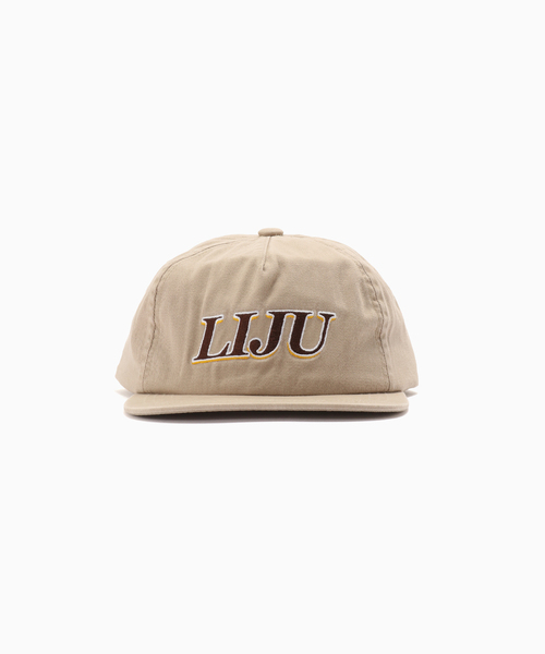 WISM(ウィズム)の「Liju / リジュ Gallery LIJU ITALICS HAT(キャップ・メンズ・ブラック系その他/ベージュ・FREE)」の3枚目の写真
