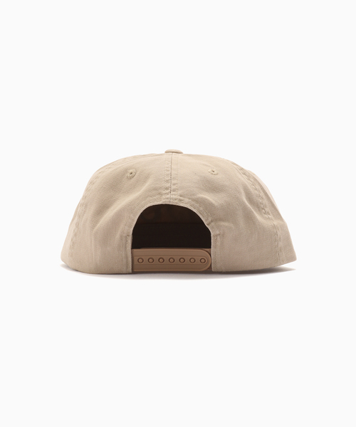 WISM(ウィズム)の「Liju / リジュ Gallery LIJU ITALICS HAT(キャップ・メンズ・ブラック系その他/ベージュ・FREE)」の4枚目の写真