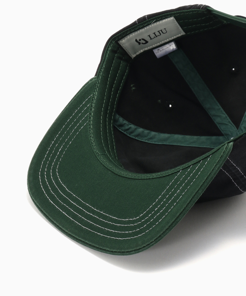 WISM(ウィズム)の「Liju / リジュ Gallery LIJU ITALICS HAT(キャップ・メンズ・ブラック系その他/ベージュ・FREE)」の5枚目の写真