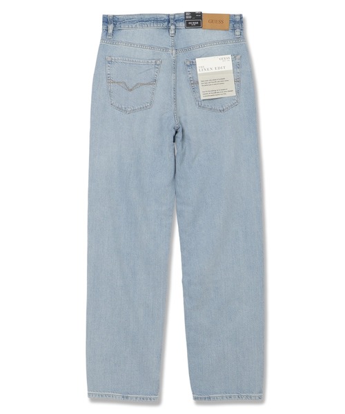 Guess(ゲス)の「JETT デニムパンツ ジーンズ(デニムパンツ・メンズ・ライトインディゴブルー・29inch/33inch/31inch/30inch/28inch)」の2枚目の写真