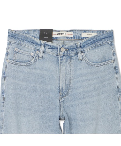 Guess(ゲス)の「JETT デニムパンツ ジーンズ(デニムパンツ・メンズ・ライトインディゴブルー・29inch/33inch/31inch/30inch/28inch)」の3枚目の写真